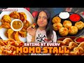 Eating At EVERY MOMO STALL I See Until I Find The BEST! 😱😱| @sosaute #momos #sosaute #foodreview