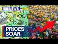 House prices soar across the country as market values jump | 9 News Australia‌