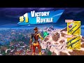 106 Kill Solo Vs Squads Wins Full Gameplay (Fortnite Chapter 5 Ps4 Controller)