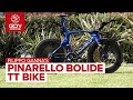 The Fastest Bike In The World | Filippo Ganna's Pinarello Bolide Time Trial Bike