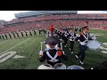 [4K] Drummer's POV: Ohio State Marching Band GoPro Madness!