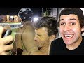 Download PEPPER SPRAY ACCIDENT!! (VERY BAD IDEA) mp4 3gp mp3 videos - waplic