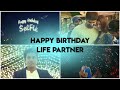 Happy birthday Life partner 🥰/ Lover birthday mashup WhatsApp status tamil 😘