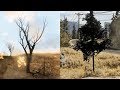 Far Cry 2 details vs Far Cry 5