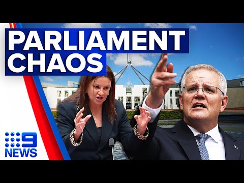 Pressure on the PM after parliament chaos 9 News Australia