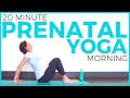 Prenatal Morning Yoga Routine (All Trimesters)