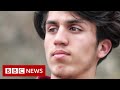 Afghan footballer falls to death from US plane in Kabul - BBC News