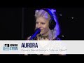 Aurora Covers David Bowie’s “Life on Mars?” on the Stern Show (2016)