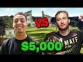 I Challenged UFC Legend Justin Gaethje to a $5,000 Match!