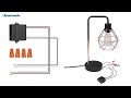 How to Install DEWENWILS Light Dimmer, Touch Lamp Control Module, 3 Levels Sensor Dimming