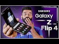 Samsung Galaxy Z Flip 4 First Look - Flip It Up🔥🔥🔥