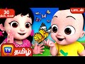 பட்டாம்பூச்சி பாடல் - Pattampoochi (Butterfly) – ChuChu TV Baby Songs Tamil - Rhymes Collection