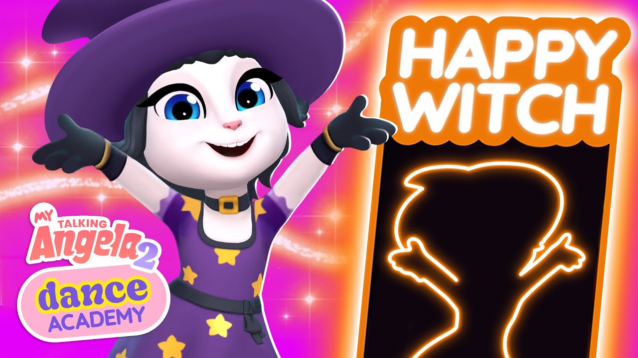 Happy Witch 🧙‍♀️✨ My Talking Angela 2: Dance Academy