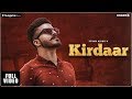 Kirdaar | Full Video | Tyson Sidhu | Latest Punjabi Songs 2020 | Brand B