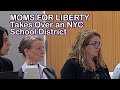 Trolling Moms for Liberty at an NYC School Board