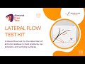 Almond Free Test | Lateral FLow | for the detection of Almond Residues