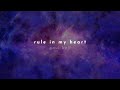 Rule in my heart | Official Lyric Video