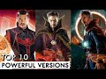 Top 10 Most Powerful Versions Of Doctor Strange | In Hindi | BNN Review