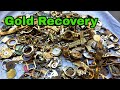 Gold Recovery from wrist Watch/ گھڑیو سے سونا نکالنے کاطرقه/#business #gold