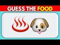 Can You Guess the Food? 🍔🍕🍣 | Fun Emoji Food Challenge | Interactive Quiz Game
