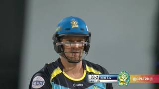 CPL 2016 Highlights - Barbados Tridents v St Lucia Zouks