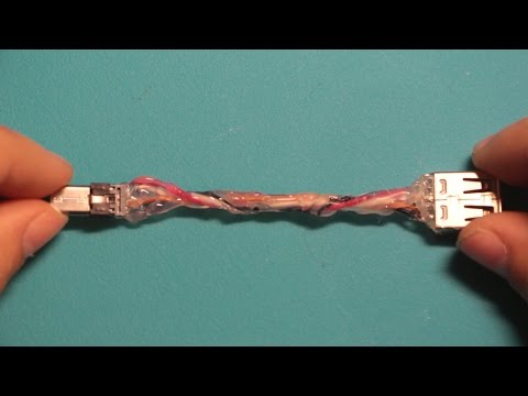 Как из кабеля сделать штекер Как из кабеля сделать штекер