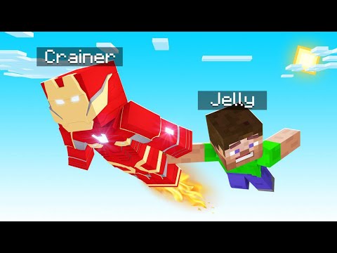 Minecraft BUT I Am IRON MAN awesome 