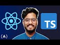 React & TypeScript - Course for Beginners