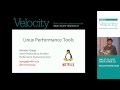 Linux Performance Tools, Brendan Gregg, part 1 of 2
