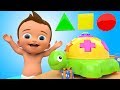 Learn Colors and Shapes with Baby Tortoise Toy Cartoon Animals 3D Kids Toddler Learning Educational Learn Colors and Shapes with Baby Tortoise Toy Cartoon Animals 3D Kids Toddler Learning Educational