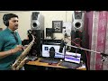 Ankhiyon Ke Jharonkon Se Saxophone Cover Dr C B Savita