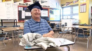 Veteran Graduates, 50 Years After High School