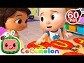 The ABC Song KARAOKE! | 1 HOUR OF COCOMELON! | Sing Along With Me! | Moonbug Kids Songs