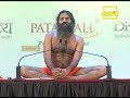 Yog Shivir: Swami Ramdev | Patanjali Yogpeeth, Haridwar | 02 Jun 2017 (Part 2)