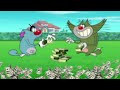 हिंदी Oggy and the Cockroaches 💸 पैसा पैसा और पैसा 💸 Hindi Cartoons for Kids