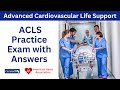 2023 AHA ACLS Practice Test with Answers - Pass the Mega Code