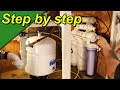 iSpring Under Sink Reverse Osmosis Filtration System Complete Installation RCC7AK 6-Stage RO System