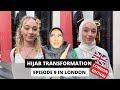 HIJAB TRANSFORMATION IN LONDON 😱🇬🇧