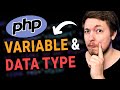 4 | PHP Variable and Data Type Tutorial | 2023 | Learn PHP Full Course for Beginners