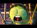 Funny Animated Cartoon | Spookiz Brand New Scary Swing Jump Challenge | Videos For Kids