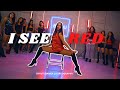 I See Red - Everybody Loves An Outlaw (365 Days) | Heels Choreography by Shruti Banka | Chair Dance