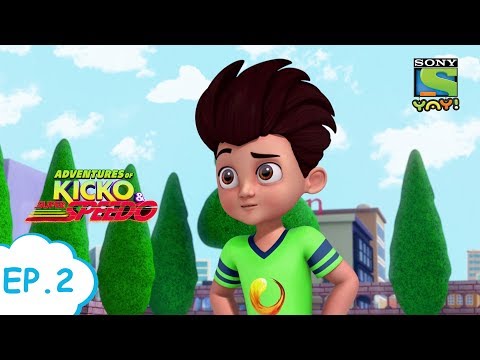 सनसिटी पर हमला Adventures of Kicko & Super Speedo Moral stories for kids in Hindi Kids videos