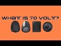 WHAT IS 70-Volt? Everything you need to know! Wiring, Advantages, and DEMO