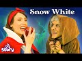 Snow White & the 7 Dwarfs | English Fairy Tales & Kids Stories