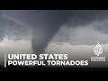 US tornadoes: Dozens of twisters hit Midwest states