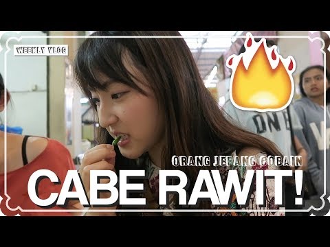 WEEKLY VLOG #45 | Orang Jepang Cobain Cabe Rawit di Indonesia!