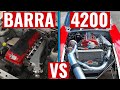 Ford Barra VS Chevrolet Vortec 4200 - Inline 6 Battle