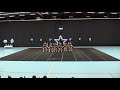 Infinity Challenge 2020, Gothenburg Cheer One Panthers