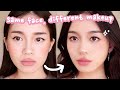"MAKEUP MAKES ME LOOK WORSE?" Everyday Makeup for Beginners (step by step, mistakes to avoid)