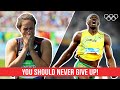 10 Athletes who proved you should NEVER give up!